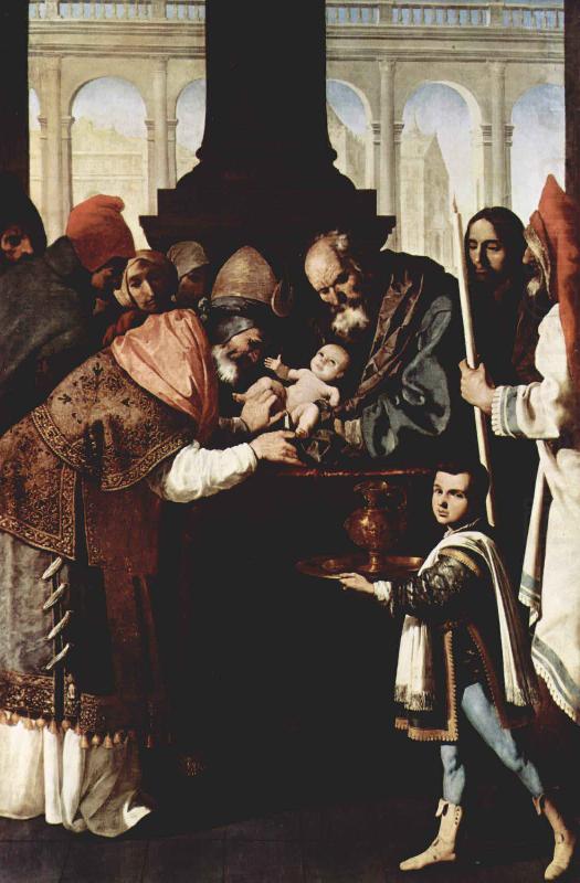 La circuncision, Francisco de Zurbaran